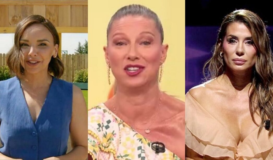 Chenoa, Anne Igartuburu y Elena Tablada.