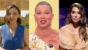 Chenoa, Anne Igartuburu y Elena Tablada.