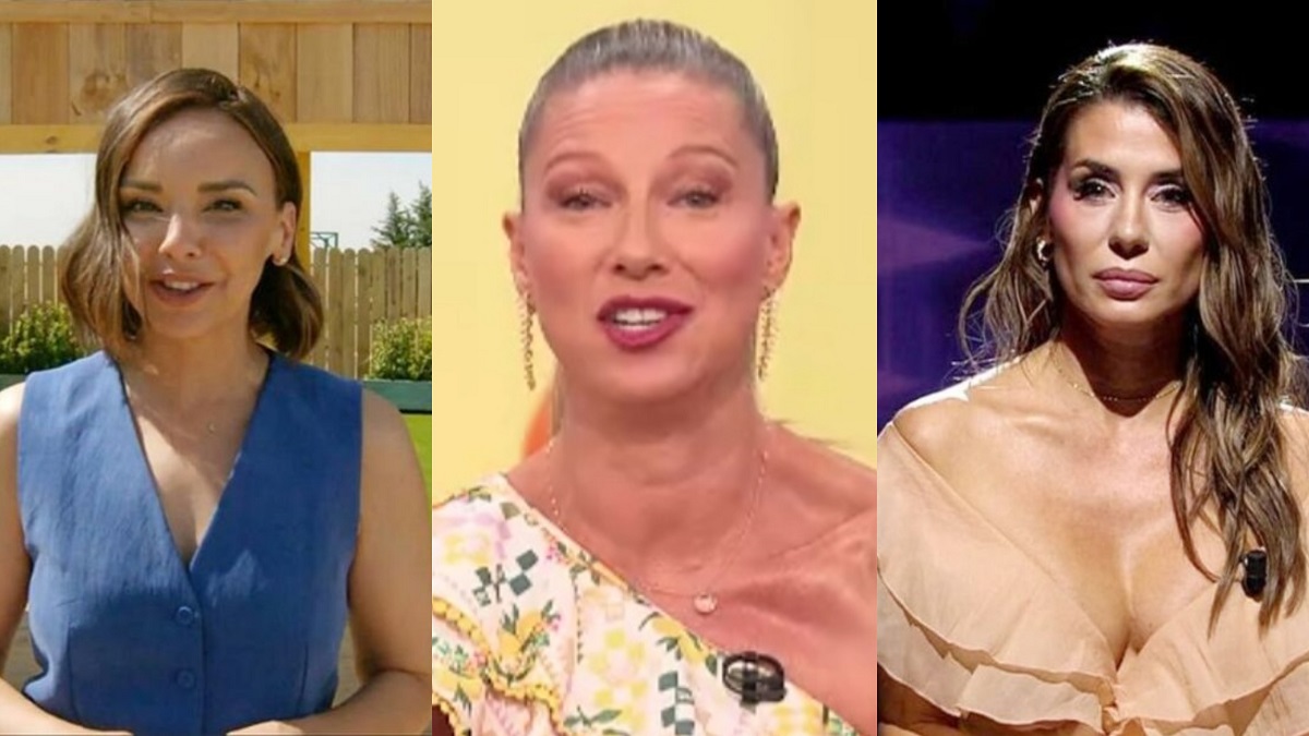 Chenoa, Anne Igartuburu y Elena Tablada.