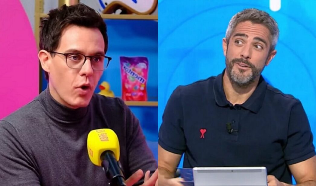 Christian Gálvez y Roberto Leal.