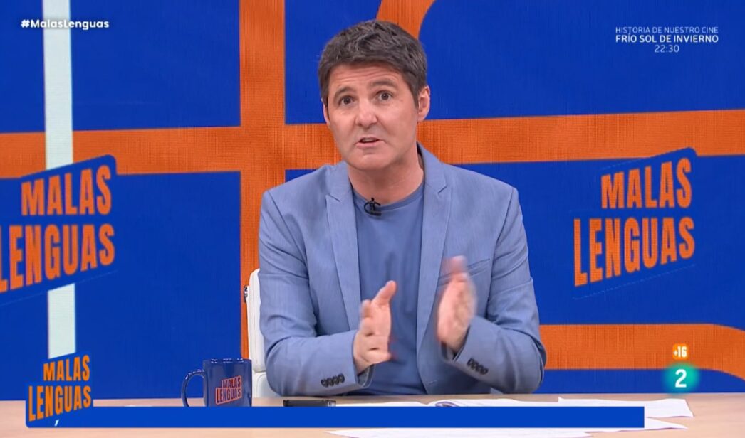 Jesús Cintora en 'Malas Lenguas'.