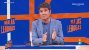 Jesús Cintora en 'Malas Lenguas'.