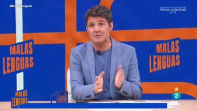Jesús Cintora en 'Malas Lenguas'.