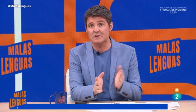 Jesús Cintora en 'Malas Lenguas'.