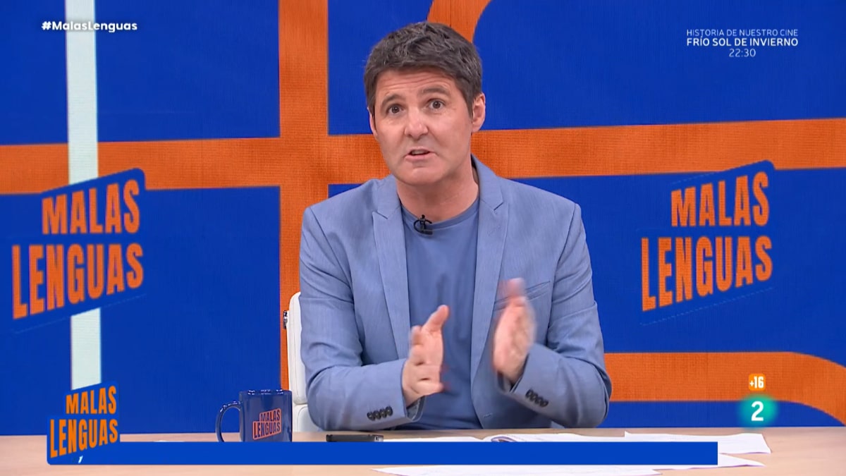 Jesús Cintora en 'Malas Lenguas'.