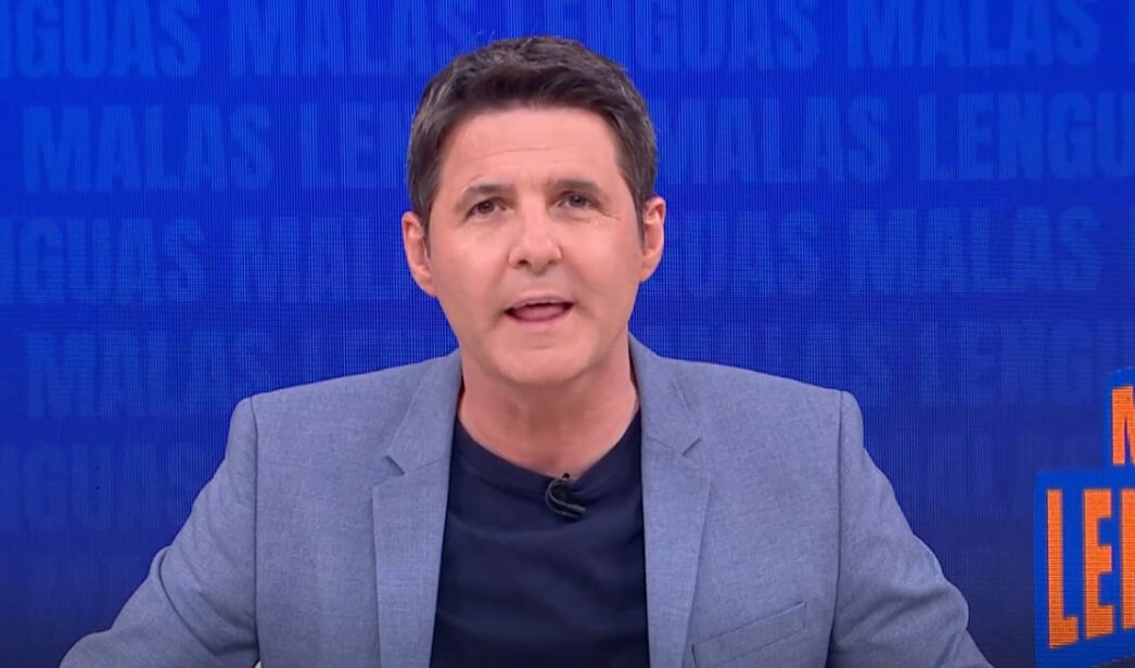Jesús Cintora en 'Malas Lenguas'.