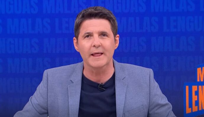 Jesús Cintora en 'Malas Lenguas'.
