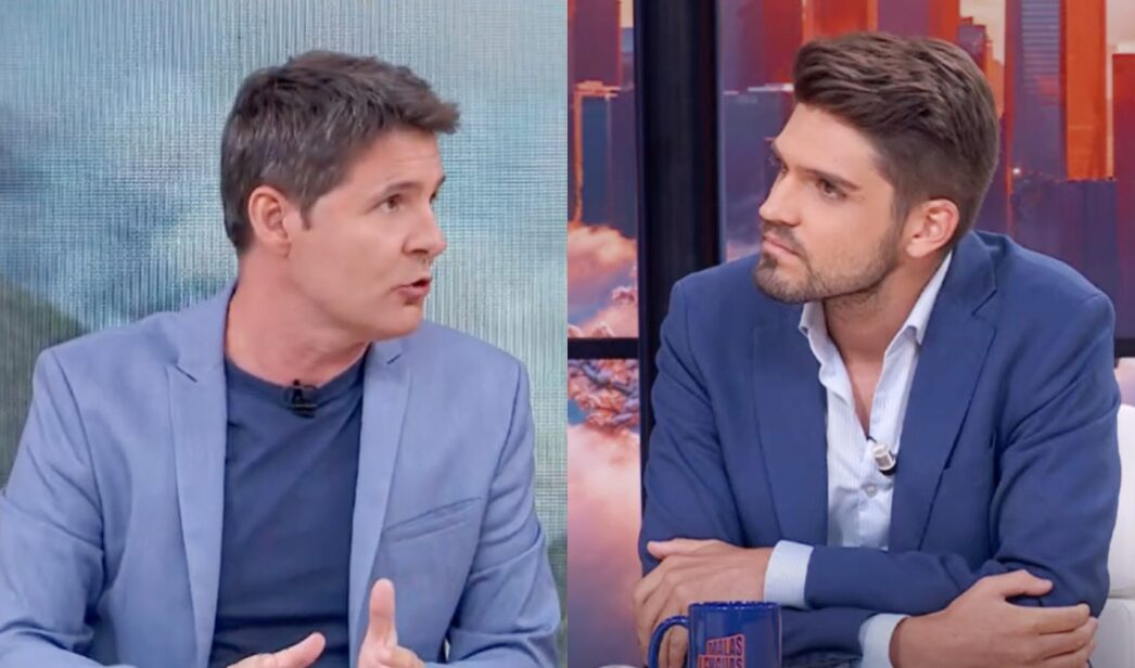Jesús Cintora y Hugo Pereira en 'Malas Lenguas'.