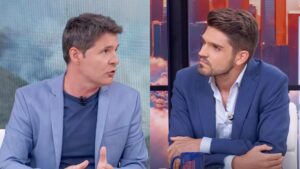 Jesús Cintora y Hugo Pereira en 'Malas Lenguas'.