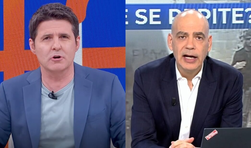 Jesús Cintora y Nacho Abad.