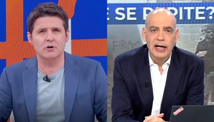 Jesús Cintora y Nacho Abad.