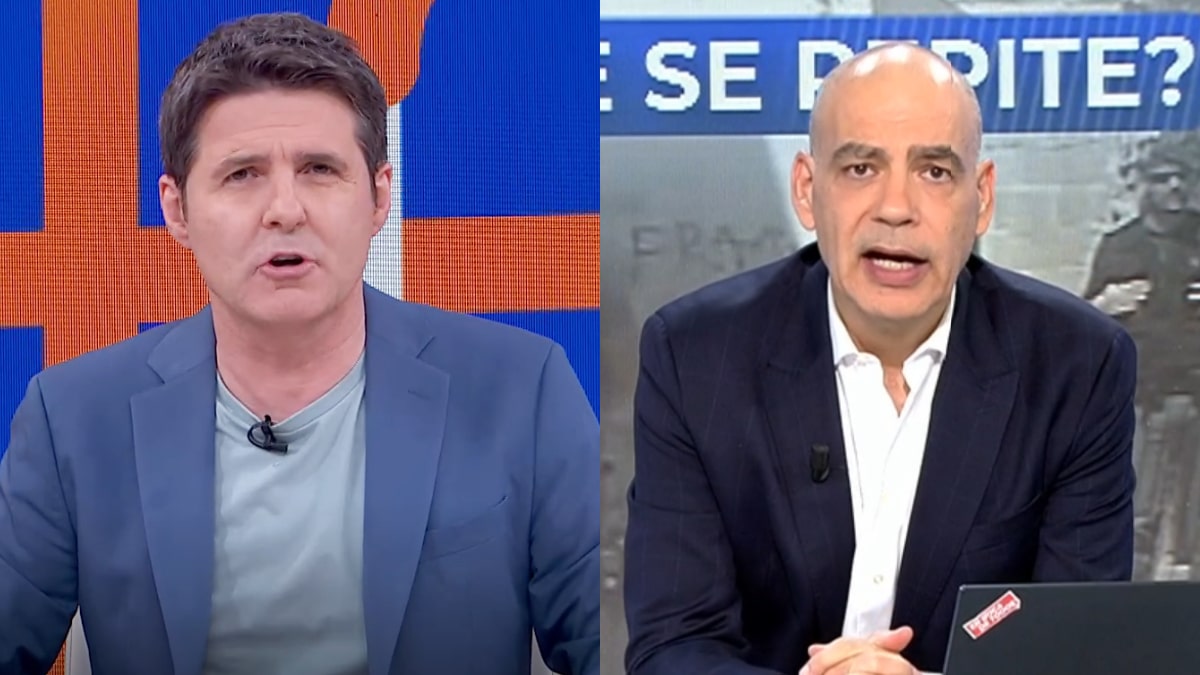 Jesús Cintora y Nacho Abad.