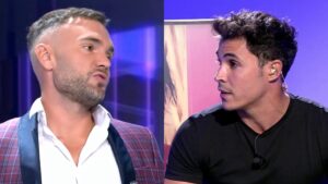 Cristian Suescun y Kiko Jiménez.