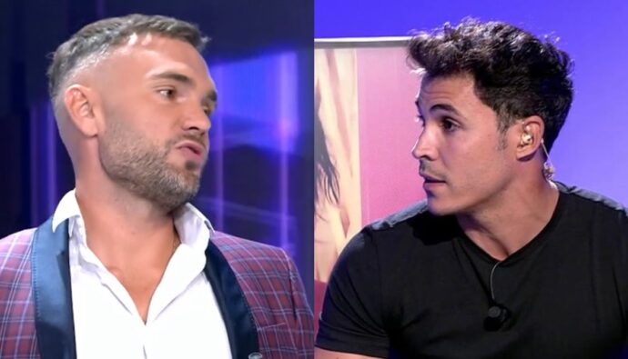 Cristian Suescun y Kiko Jiménez.