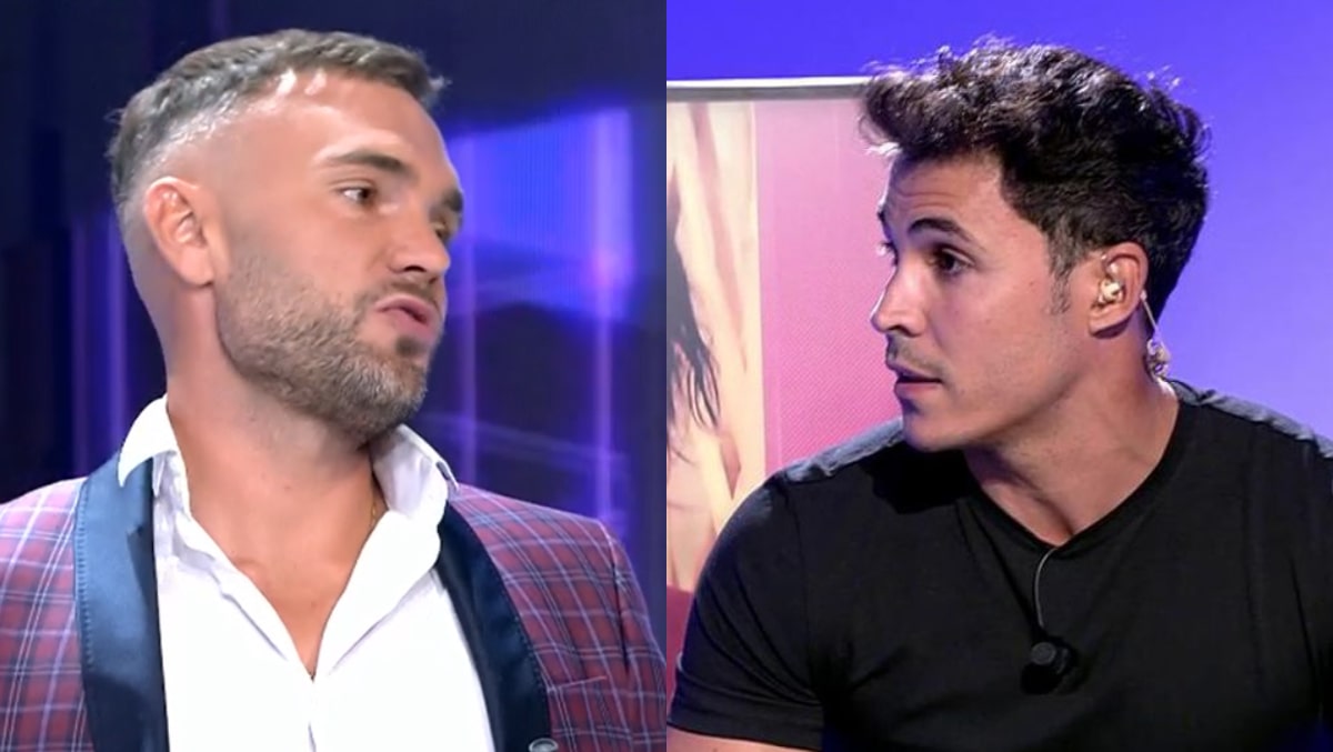 Cristian Suescun y Kiko Jiménez.
