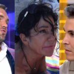 Cristian Suescun, Maite Galdeano y Kiko Jiménez.