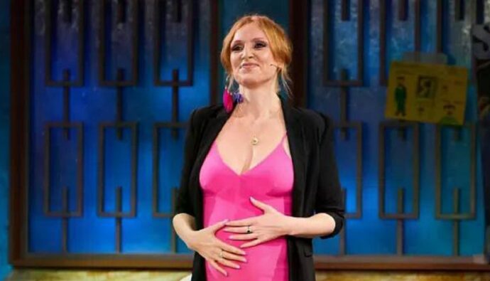 Cristina Castaño en 'La Revuelta'.