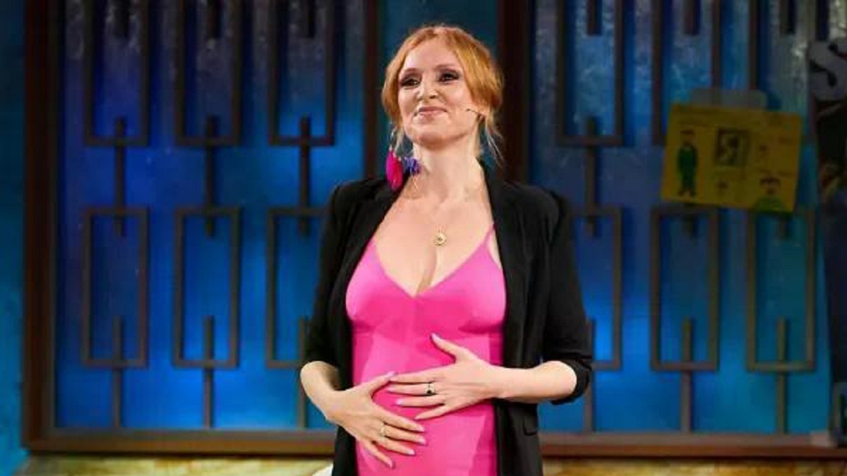 Cristina Castaño en 'La Revuelta'.
