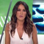 Cristina Saavedra en 'La Sexta Noticias'.