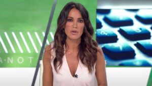Cristina Saavedra en 'La Sexta Noticias'.