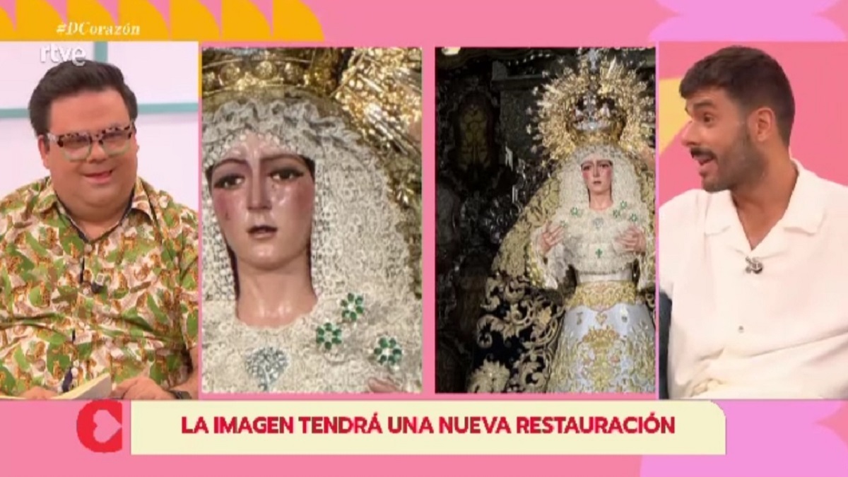 Germán González en 'D Corazón'.