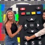 Anne Igartiburu y Javier de Hoyos en 'D Corazón'.