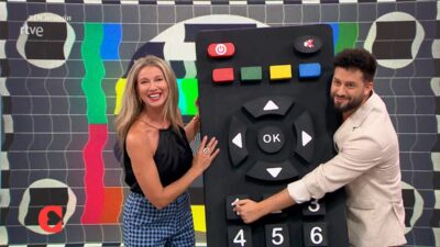 Anne Igartiburu y Javier de Hoyos en 'D Corazón'.