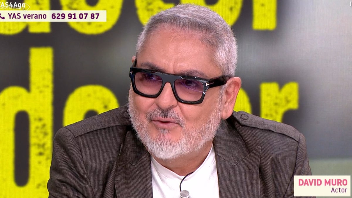 David Muro en 'YAS Verano'.