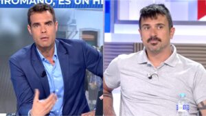 David Aleman y Ramón Espinar en 'En boca de todos'.