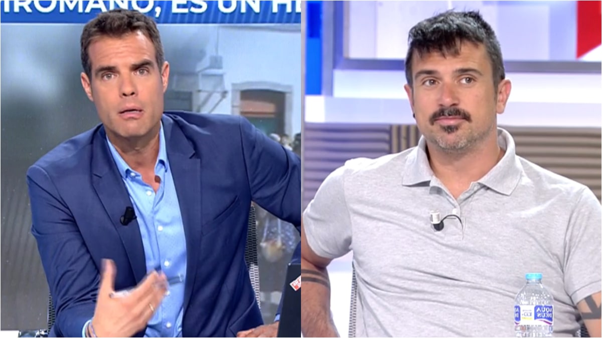 David Aleman y Ramón Espinar en 'En boca de todos'.