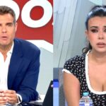David Aleman y Sarah Santaolalla en 'En boca de todos'.