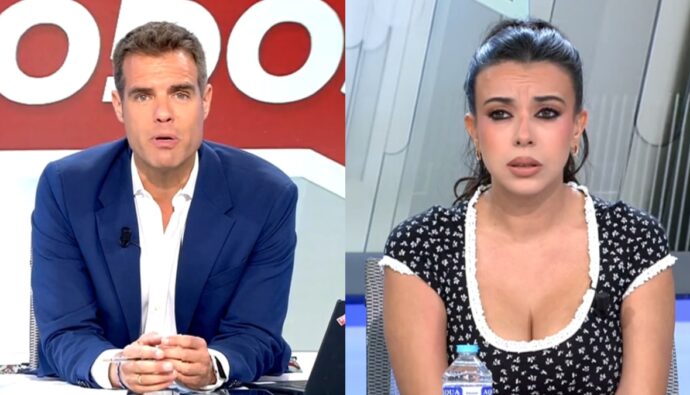 David Aleman y Sarah Santaolalla en 'En boca de todos'.