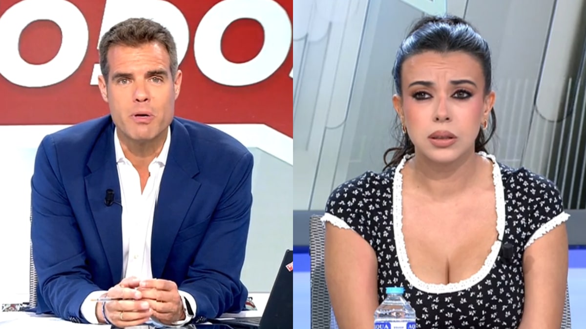 David Aleman y Sarah Santaolalla en 'En boca de todos'.
