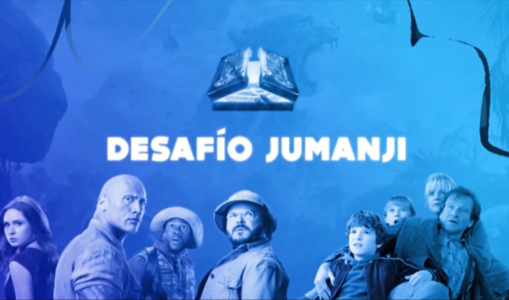 Promo de 'Desafío Jumanji'.