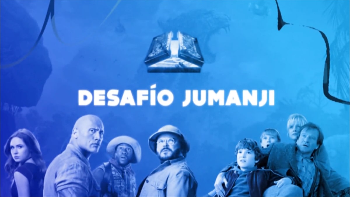 Promo de 'Desafío Jumanji'.