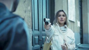 Michelle Calvo en 'Desaparecidos'.