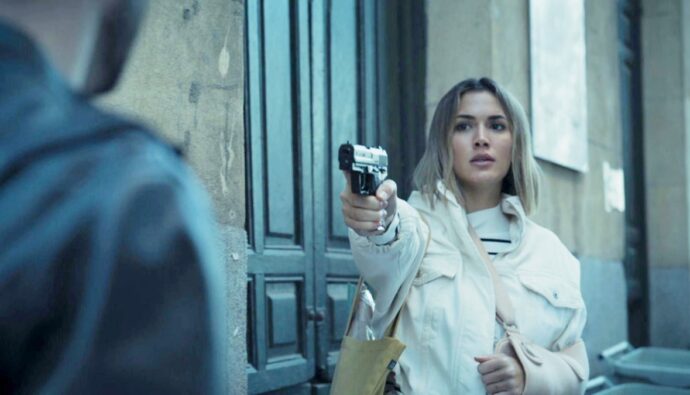 Michelle Calvo en 'Desaparecidos'.