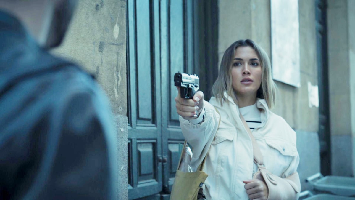 Michelle Calvo en 'Desaparecidos'.