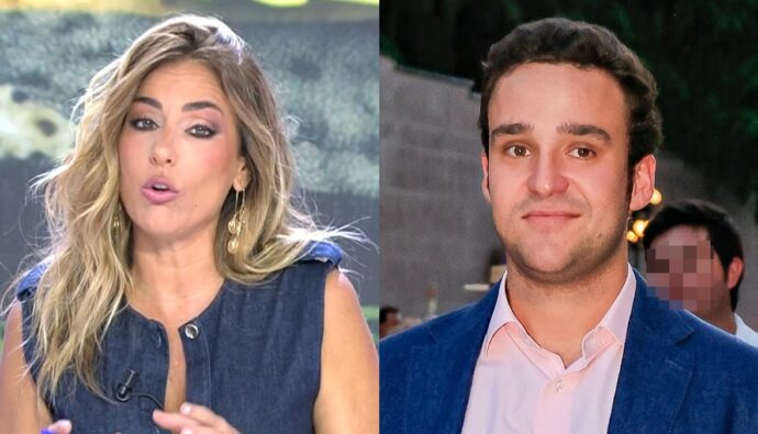 Verónica Dulanto y Froilán.