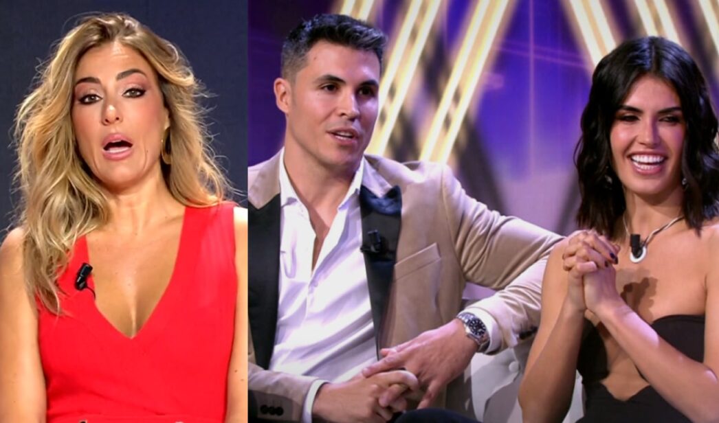 Verónica Dulanto, Kiko Jiménez y Sofía Suescun.