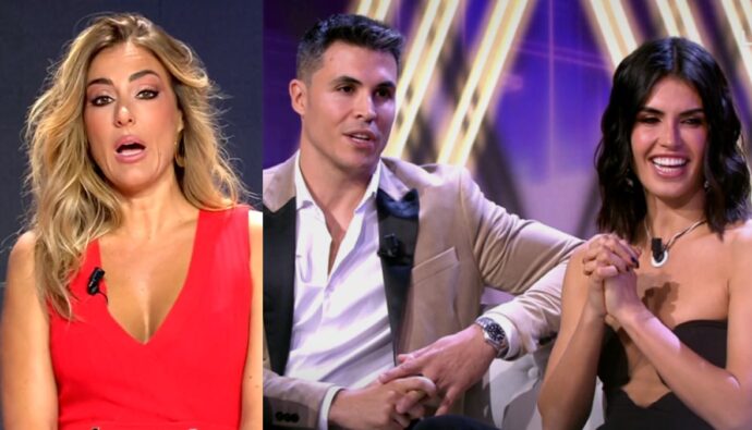 Verónica Dulanto, Kiko Jiménez y Sofía Suescun.