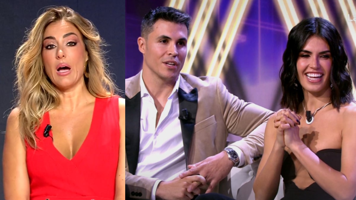 Verónica Dulanto, Kiko Jiménez y Sofía Suescun.