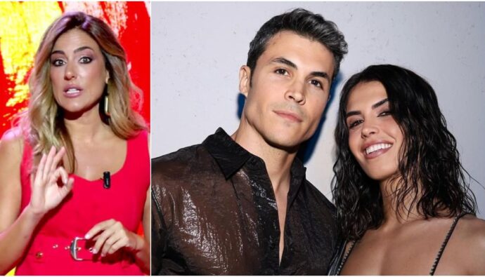 Verónica Dulanto, Kiko Jiménez y Sofía Suescun.