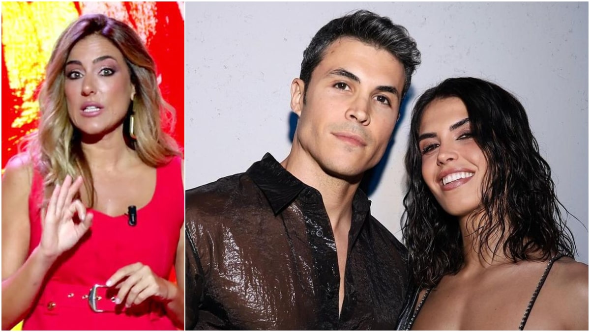 Verónica Dulanto, Kiko Jiménez y Sofía Suescun.