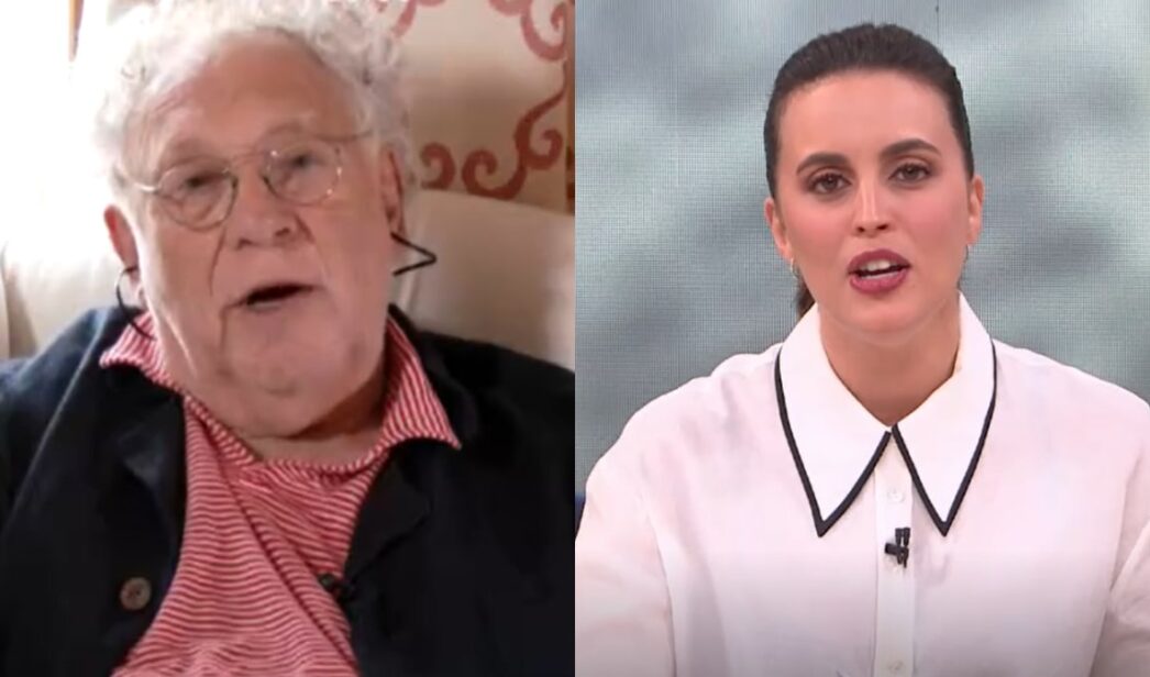 Ernesto Ekaizer y Aida Bao en 'Malas Lenguas'.