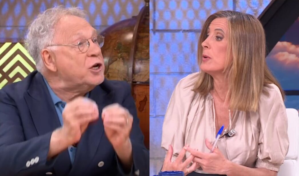 Ernesto Ekaizer y Marta Gómez Montero en 'Malas Lenguas'.