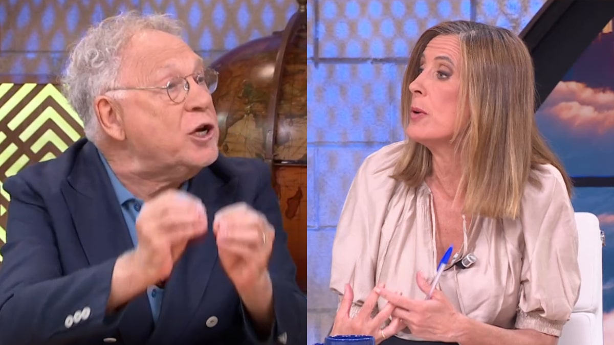 Ernesto Ekaizer y Marta Gómez Montero en 'Malas Lenguas'.