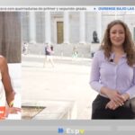 Esther Muñoz y Lorena García en 'Espejo Público'.