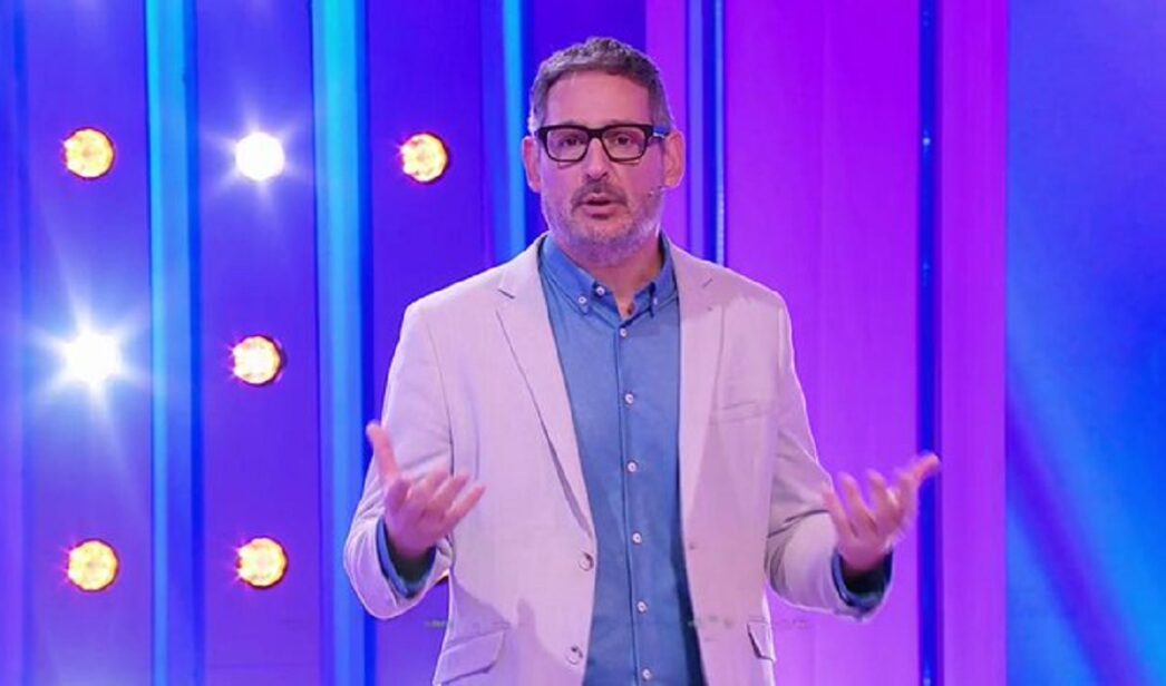 Eugeni Alemany en 'Agárrate al sillón'.