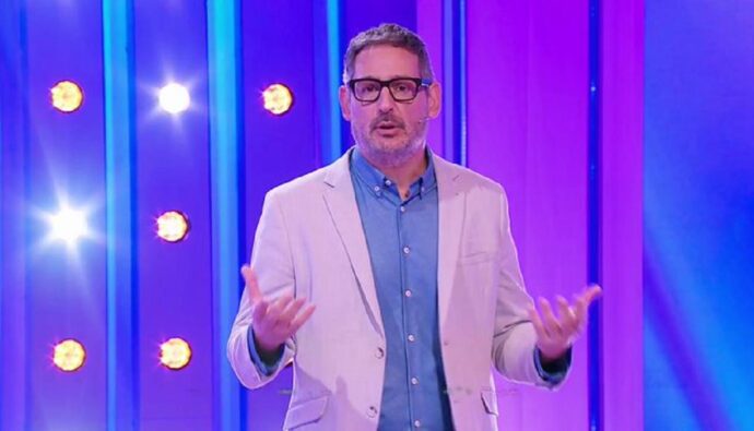 Eugeni Alemany en 'Agárrate al sillón'.